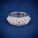 Proposal wedding engagement diamond vvs clarity band rings Gurukrupa-Gems