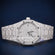 Ready to ship hip hop diamond watch for men women Gurukrupa-Gems