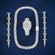 Real custom diamond jewelry deal watch chain bracelet Gurukrupa-Gems