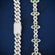 Real custom diamond jewelry deal watch chain bracelet Gurukrupa-Gems