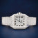 Regular Roman Dials Full White Buss Down Watch Gurukrupa-Gems