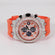 Revitalize your style with hip hop diamond watch with a sleek rubber belt