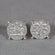 Rich 14 kt Gold round Brilliant cut Diamond earring Unmatched Glamour for Every Occasion Gurukrupa-Gems