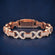 Fancy bracelet for men women two tone hip hop vvs clarity Gurukrupa-Gems