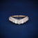 Round Cut Diamond Band For Women Anniversary Gift-Gurukrupa-Gems