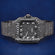 Silver Yellow Two Tone Full Iced Out VVS Diamond Custom Arabic Dial 41mm Luxury watches for Mens Gurukrupa-Gems
