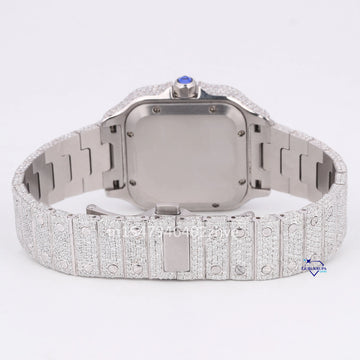 Simple yet classy diamond watch collection for men with rubber belt in lab grown diamond watch-Gurukrupa-Gems