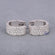 Simply luxury earrings for women made with vvs clarity diamonds Gurukrupa-Gems