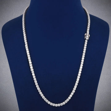 Custom 14kt Gold Plated Cuban Miami Link Chain Iced Out 13mm Cuban Necklace for Men Gurukrupa-Gems