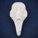 Skeleton Face Design Diamond Pendant In 14KT White Gold Gurukrupa-Gems