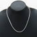 Skillfully designed to radiate opulence our mens hip-hop lab grown diamond tennis chain epitomizes luxury Gurukrupa-Gems