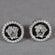 Small yet stylish design 14 kt lab grown diamond earring for girls and women with vvs clarity diamonds Gurukrupa-Gems