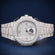 Specialized Chronograph Full White VVS Diamond HipHop Watch Gurukrupa-Gems