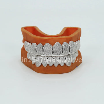 Statement Tooth Jewelry Piece Grillz For Unisex-Gurukrupa-Gems
