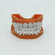 Statement Tooth Jewelry Piece Grillz For Unisex-Gurukrupa-Gems