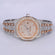Stylish lab grown hip hop diamond watch with arabic numerals crafted with vvs clarity diamonds Gurukrupa-Gems