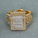 Take a look to our newly designed 14 kt yellow gold labgrown diamond with VVS clarity Gurukrupa-Gems