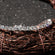 Tennis Bracelet design in 14kt white gold round cut diamonds for women Gurukrupa-Gems