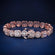This hip hop baguette and round cut diamond bracelet for unisex Gurukrupa-Gems