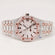 This iced out stainless steel hiphop watch is a sleek and attractive accessory with moissanite diamond-Gurukrupa-Gems