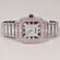 This watch is crafted with flawless moissanite diamonds and features Roman numerals-Gurukrupa-Gems