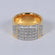 Trendy Hip Hop Diamond Ring Band For men Gurukrupa-Gems