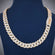 22 Inch 14mm Iced Out Miami Cuban Link Chain in White Gold with Fully Diamond Hip Hop Necklace Gurukrupa-Gems