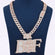 Two Tone Gold With VVS Clarity Diamond Chain Pendant For Party Wear Gurukrupa-Gems