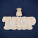 Iced Out Money Bag Pendant with Diamond Dollar Symbol and 14KT Two Tone Custom Hip Hop Gurukrupa-Gems