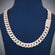 Two tone 22 inch 14mm miami cuban diamond chain Gurukrupa-Gems
