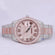 Two tone lab diamond hip hop branded watch for men vvs clarity diamonds in stainless steel Gurukrupa-Gems