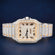Two tone roman dials buss down pass tester diamond watch Gurukrupa-Gems