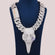 Unique Custom Design Diamond Chain With Pendant In 14KT White Gold Gurukrupa-Gems