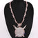 Unique Fully Iced Lab Diamond Chain With Pendant 2 Different Diamond Chain Pendant Custom Made Diamond Jewelry Gurukrupa-Gems