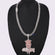 Unique Luxury Diamond Chain Pendant In 14KT Gold With Diamond Hip Hop Jewelry Set For Men's Gurukrupa-Gems
