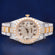 Buy VVS Diamond Mens Watch 41mm Dial Iced Out Two Tone Arabic Dial White And Yellow Plated Stainless Steel Customized Luxury Gift For Him Jweldim Jewels