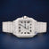 Regular Roman Dials Full White Buss Down Watch Jweldim Jewels