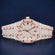 Luxury Two Tone Rose Gold Color and Silver Fully Iced Out Bezel Diamond Watch with Custom Design for Mens & Womens Jweldim Jewels