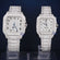 His and hers couple watch valentines gift buss down Jweldim Jewels