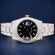 Iced Out VVS Moissanite Diamond Black Dial HipHop Mens Watch in Fully White Customized Watch Mens Womens Jweldim Jewels