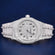 Luxury VVS Diamond Moissanite Watch Iced Out Arabic Numericals Automatic Movement For Men Jweldim Jewels
