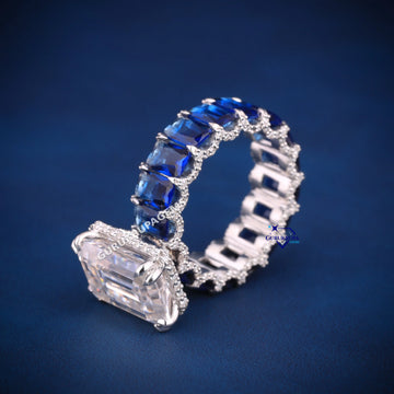 Wedding engagement vvs solitaire diamond ring Gurukrupa-Gems
