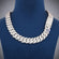 Cuban miami chain 1 kg heavy custom made diamond vvs tester passed Gurukrupa-Gems