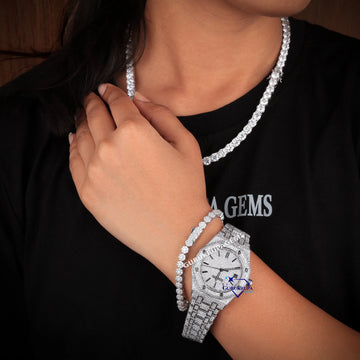 Womens Tennis Combo Set Deal Stylish 2025 Jewelry Gurukrupa-Gems