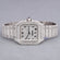 Womens hip hop diamond watch 41 mm custom logo acceptable Gurukrupa-Gems