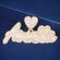 Womens name letter 14kt gold lab diamond pendant Jweldim Jewels
