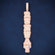 custom design diamond pendant in 14kt gold with round cut diamond (Copy) Gurukrupa-Gems