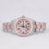 Timeless elegant fully iced out crafted with lab diamonds in stainless steel watch with vvs clarity diamonds Jweldim Jewels