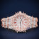Trending custom hip hop VVS diamond watch Jweldim Jewels