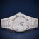Ready to ship hip hop diamond watch for men women Jweldim Jewels